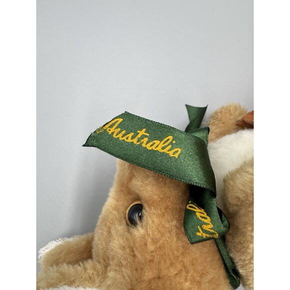 Australia Plush Kangaroo & Baby 9 Inch Stuffed Animal - Picture 7 of 9